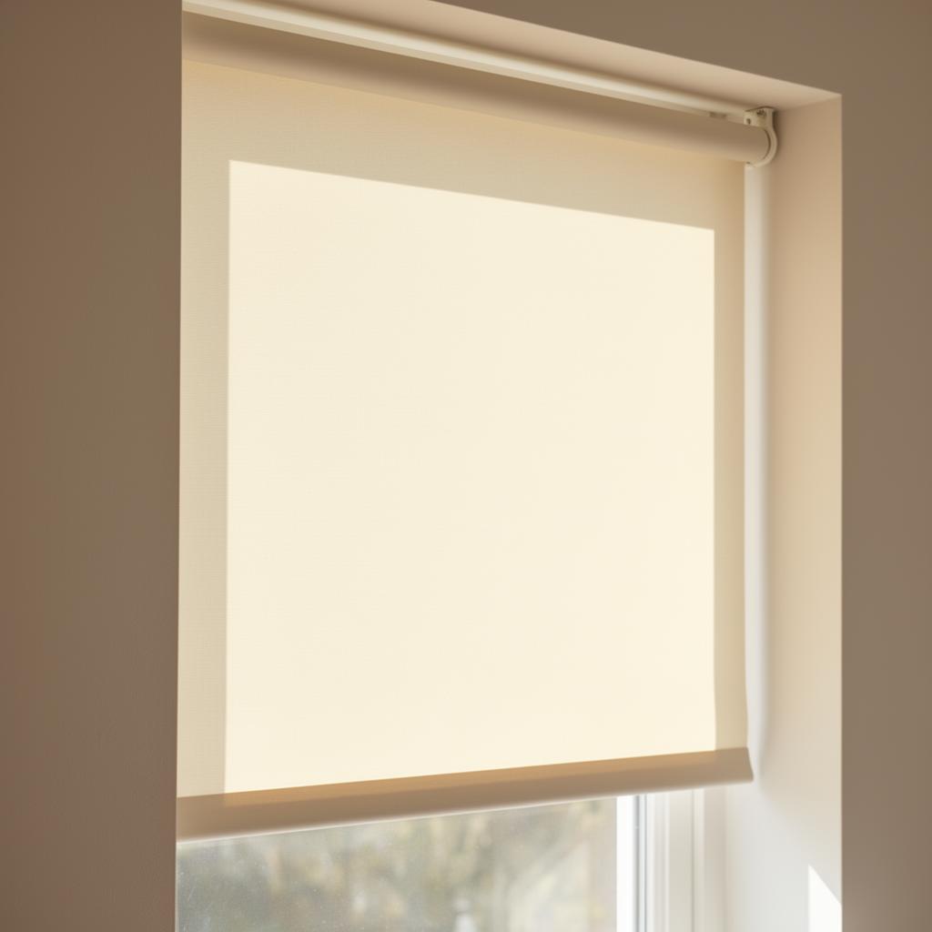 Roller blind detail